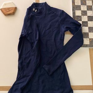 Under Armour navy blue tight fit